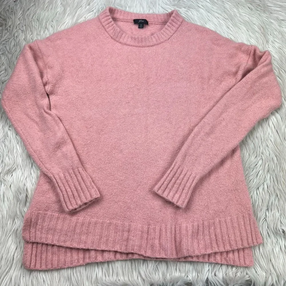 J. Crew Women's Oversized Supersoft Crewneck Sweater